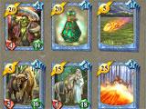 Deck building in Astral Heroes Deck building in Astral Heroes