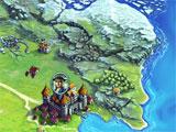 Astral Heroes: campaign map Astral Heroes: campaign map
