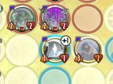 Intense match-up in Cabals: Magic & Battle Cards Cabals: Magic & Battle Cards intense match-up