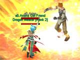 Boss fight in SAO's Legend Boss fight in SAO's Legend