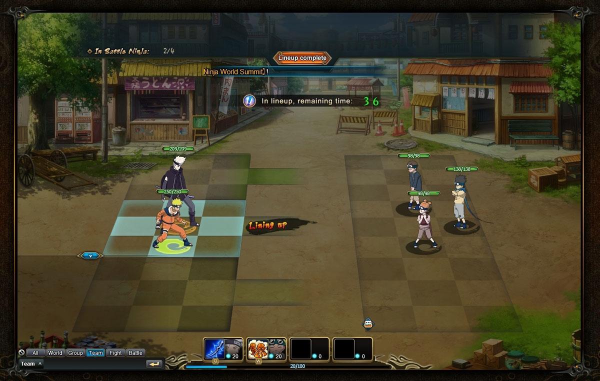 WebGame - [Webgame] Naruto World  RaGEZONE - MMO Development Forums