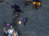 Attacking space pirates' base in Galaxy Control Attacking space pirates' base in Galaxy Control