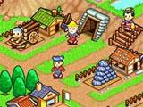 A thriving village in Lil' Conquest A thriving village in Lil' Conquest