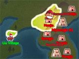 World map in Lil' Conquest World map in Lil' Conquest