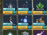 Purchasing upgrades in RuneScape: Idle Adventures RuneScape: Idle Adventures purchasing upgrades