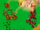 Attacking another player's castle in Age of Empires: Castle Siege Attacking another player's castle in Age of Empires: Castle Siege