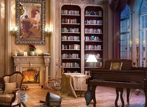 The Library in Rooms of Memory The Library in Rooms of Memory