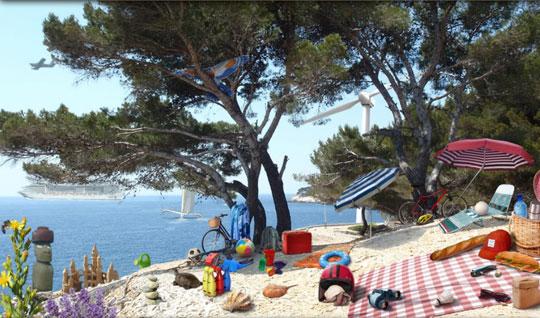 Private Beaches in Murder in Provence Private Beaches in Murder in Provence