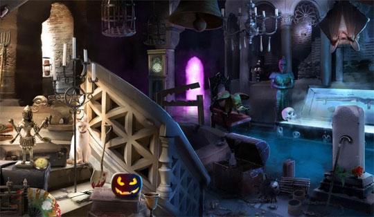 The Crypt in Voyage to Fantasy The Crypt in Voyage to Fantasy