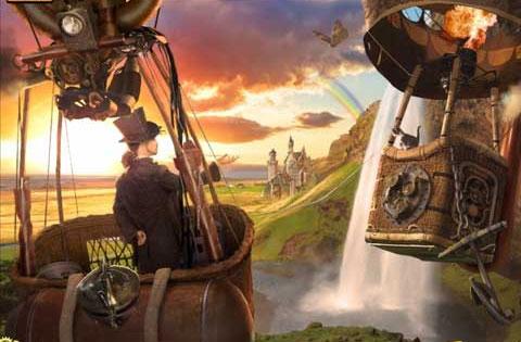 Balloon Ride in Voyage to Fantasy Balloon Ride in Voyage to Fantasy