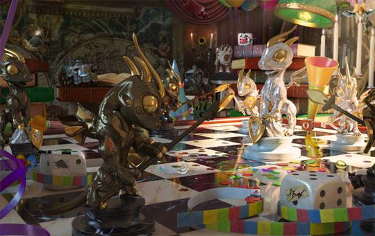 Beautiful Scene in Rooms of Memory Beautiful Scene in Rooms of Memory