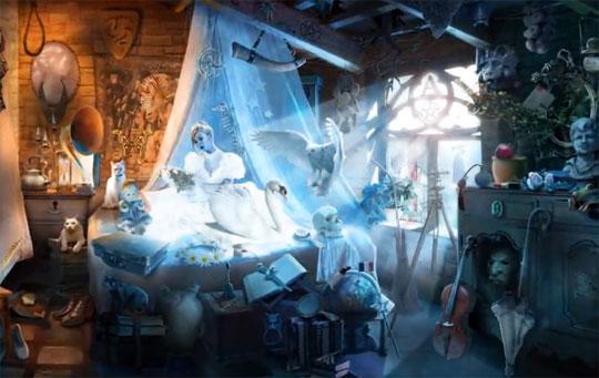 The Haunting Beauty of Voyage to Fantasy The Haunting Beauty of Voyage to Fantasy