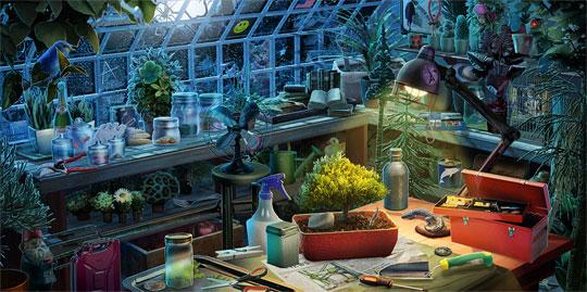 The Greenhouse in Journals of the Unknown The Greenhouse in Journals of the Unknown