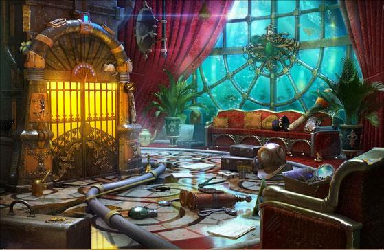 Under the Sea in Rooms of Memory Under the Sea in Rooms of Memory