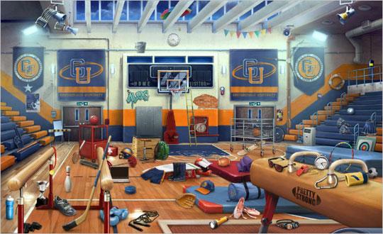 The Training Facility in Criminal Case The Training Facility in Criminal Case