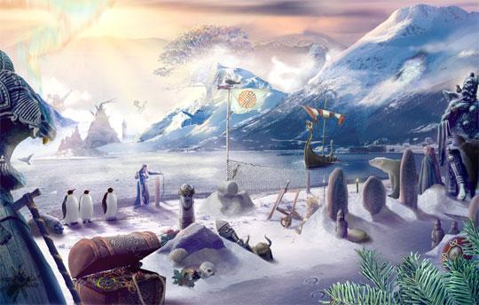 The Frozen North of Voyage to Fantasy The Frozen North of Voyage to Fantasy