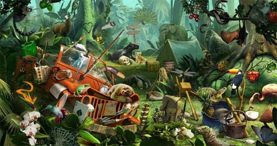 Welcome to the Jungle in Pearl's Peril Welcome to the Jungle in Pearl's Peril