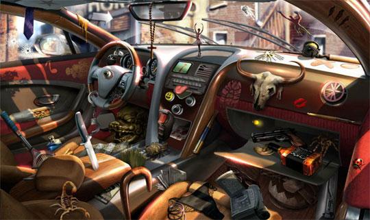 The Messiest Car in the World in Criminal Case The Messiest Car in the World in Criminal Case