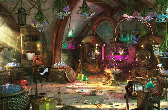 The Flower Garden in Rooms of Memory The Flower Garden in Rooms of Memory