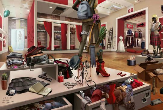Go Shopping in Criminal Case Go Shopping in Criminal Case