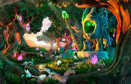 The Magic Forest in Rooms of Memory The Magic Forest in Rooms of Memory