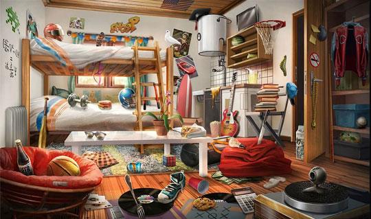 Dorm Room in Criminal Case Dorm Room in Criminal Case