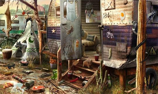 Trailer Park in Criminal Case Trailer Park in Criminal Case
