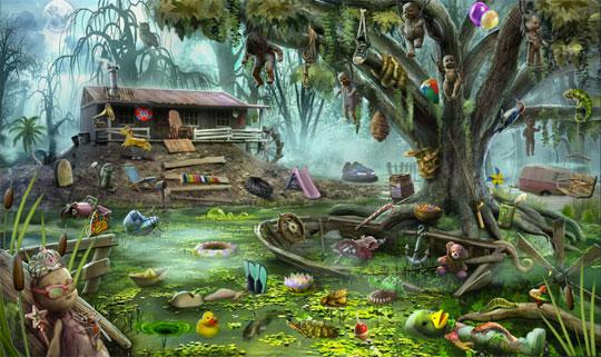 Forrest Shack in Criminal Case Forrest Shack in Criminal Case