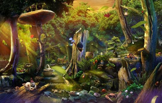 Explore the Mysterious Fablewood Explore the Mysterious Fablewood