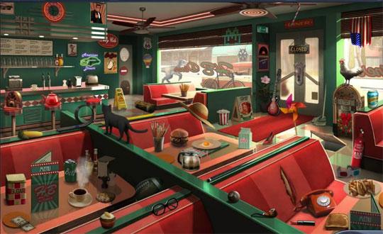 Diner in Criminal Case Diner in Criminal Case