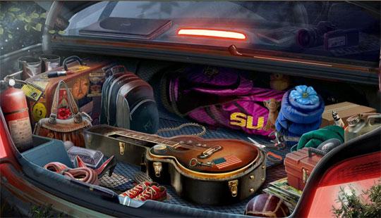 Car Trunk in Journals of the Unknown Car Trunk in Journals of the Unknown