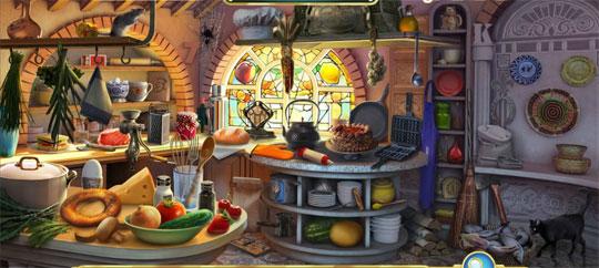 Full Kitchen in Pearl's Peril Full Kitchen in Pearl's Peril