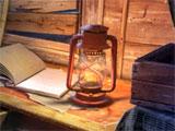 Gas Lamp in Bonfire Stories: The Faceless Gravedigger Collector's Edition Bonfire Stories: The Faceless Gravedigger Collector's Edition Gas Lamp