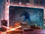 Gothic Billboard in Dead Reckoning: Sleight of Murder Collector's Edition Dead Reckoning: Sleight of Murder Collector's Edition Gothic Billboard