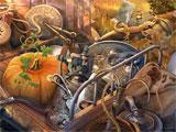 HIdden object scene in Dark Realm: Guardian of Flames Dark Realm: Guardian of Flames hidden object scene