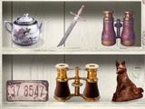 Antiques Hunter: Portobello Road Gameplay image of the timed level in Antiques Hunter: Portobello Road