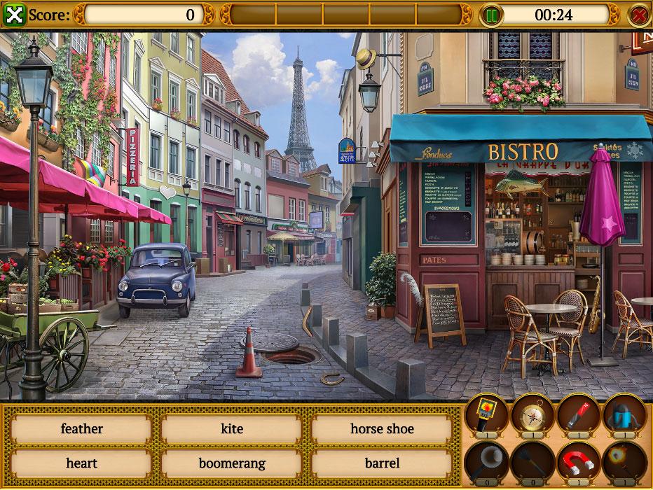 download the new Unexposed: Hidden Object Mystery Game