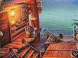 Outdoor Scene in Eventide: Slavic Fable Outdoor Scene in Eventide: Slavic Fable