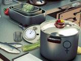 Hidden Mysteries:Titanic: Finding clues through the kitchen Hidden Mysteries:Titanic: Finding clues through the kitchen