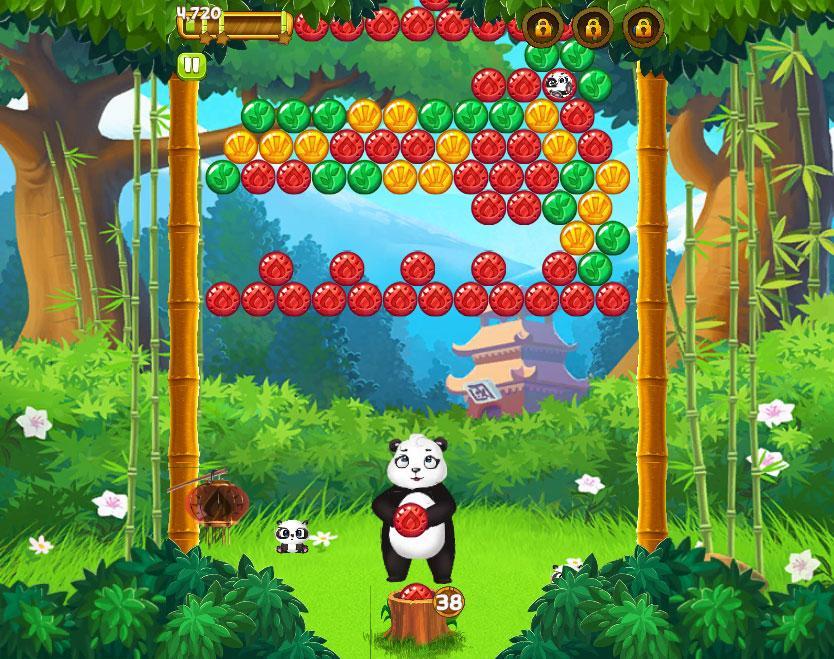 panda pop level 120