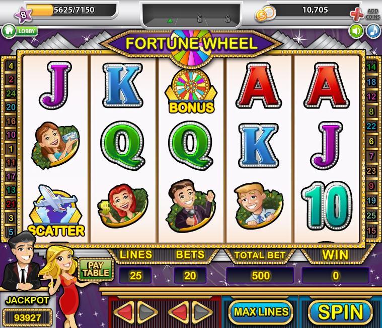 Jogos slots