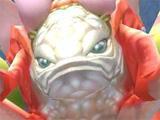 Gameplay for Grand Fantasia Grand Fantasia character takes on a giant creature