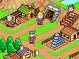 A thriving village in Lil' Conquest A thriving village in Lil' Conquest