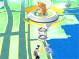 Pokemon Go: Pokemon encounter Pokemon Go: Pokemon encounter