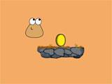 Playing Mini Games in Pou Playing Mini Games in Pou