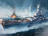 Battleship in Fleet Glory Battleship in Fleet Glory