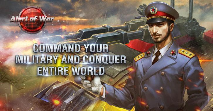 Conquer the World – Alert of War Officially Launches on June 5th Conquer the World – Alert of War Officially Launches on June 5th