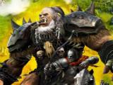 Orc and knight in War and Order Orc and knight in War and Order