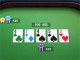 Intense poker session in Poker Texas Holdem Live Pro Poker Texas Holdem Live Pro intense poker session