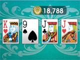 Intense poker session in DH Texas Poker DH Texas Poker intense poker session
